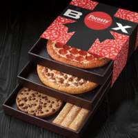 Caja de Cartón Corrugado Kraft Marrón Personalizada, Ecológica, Reutilizable y con Cajón Multicapa para Exhibición y Empaque de Alimentos y Pizza