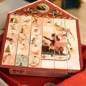 Многоразовый подарок Рождественский Адвент календарь Подарочная коробка бумажные коробки конфеты календарь Рождественский Адвент календарь Подарочная коробка Упаковка - Product Image 2