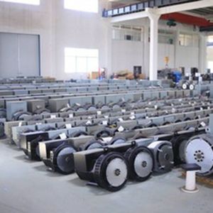 Générateur diesel refroidi par air à châssis ouvert NianFeng 100 kW sans balais NFG274E 220 kVA 400 V 50 Hz - Product Image 4