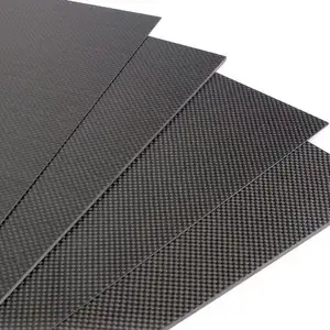 3K Carbon Fiber Plate Hot Selling 3mm CNC Carbon Plates 5MM Carbon Fiber Sheet