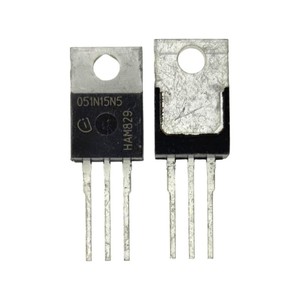 Hkst IPP051N15N5 N Channel Power Mosfet 150V 80A ต่อ-220รูต่ำ RDS (เปิด) DC-DC Synchronous - Product Image 2