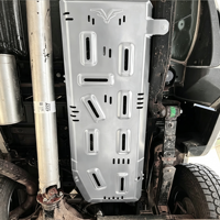 Protection de châssis en alliage d'aluminium et de magnésium léger FK 8 mm CHEVROLET SILVERADO 6.2T Essence 2019+ Plaque de protection du moteur OEM