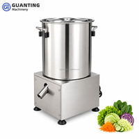 Commerciële centrifuge voor groenten en fruit, roestvrijstalen groentespinner