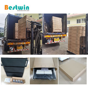 Troli Pelayanan Makanan Hotel Dapat Dilipat, Troli Plastik Restoran Melayani Tugas Berat Lipat Utilitas Hotel - Product Image 6