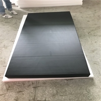 Matelas en mousse imperméable pour lit d'hôpital de prison, prix de gros, cuir PU de haute qualité, mousse renouvelable, meubles de maison pliables