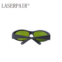 Lunettes de sécurité laser NDYAG certifiées CE EN207, à transmission de 33 %, avec diodes Alexandrite pleine monture non revêtues, pour la protection des yeux et des cheveux