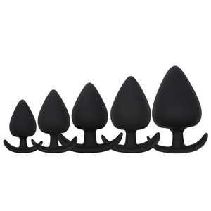 Erwachsenen-Spielzeug Großer Silikon-Anker-Analplug für den Außenbereich - Product Image 3