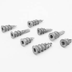 Placa de yeso <span class=keywords><strong>Driva</strong></span> Metal Plug C/W Tornillos Aleación de zinc de alta calidad Zamac Drywall Anchors Self-Drilling Drywall Easy Anchor - Product Image 3
