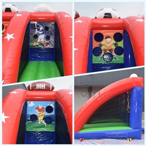 Jeu sportif gonflable commercial 3 en 1, football, soccer, baseball, jeu interactif pour enfants et adultes - Product Image 5