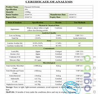 Aceite de Linaza en Polvo de Alta Pureza, 50% de Ácidos Grasos Omega-3 Naturales, Fuente para Suplementos Dietéticos e Industria Alimentaria