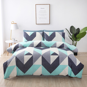 Duvet cover <span class=keywords><strong>Set</strong></span> tùy chỉnh đẹp tinh tế <span class=keywords><strong>Jacquard</strong></span> sang trọng bộ đồ giường gối Duvet cover Bộ - Product Image 5