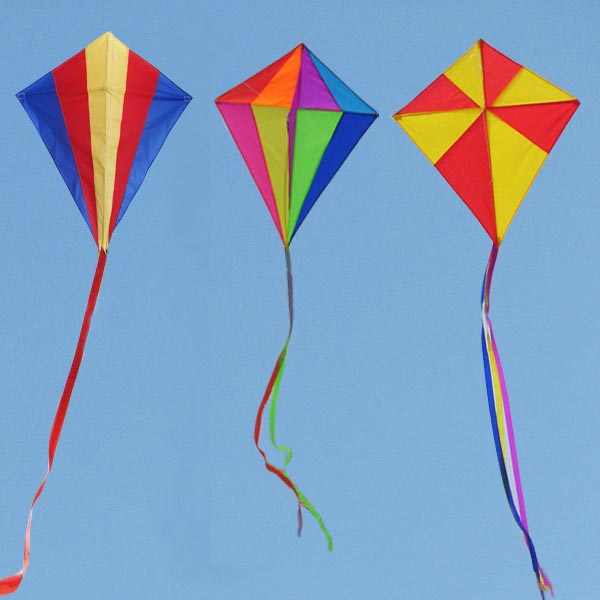 Various diamond shape kite for kids