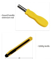 Ensemble d'outils, kit de tournevis manuel multifonctionnel pour la maison et la réparation automobile, ensemble d'outils pratiques