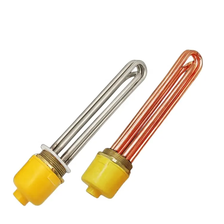 HY DN40/50 High power 1.5 "2" air energy water tank Electric heating tube Thermal oil heating rod 220V/380V Immersion Heater