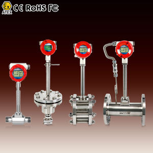 Medidor de Flujo Vortex, Medidor de Flujo en Línea, Medidor de Flujo de Aire Comprimido, Medidor de Flujo de Oxígeno Medicinal CFM - Product Image 1