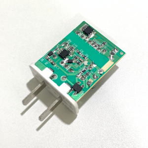 Điện cầm tay khuếch đại PCB lắp ráp 220V AC Adapter Đầu vào linh kiện điện tử cá nhân sạc board PCB - Product Image 2