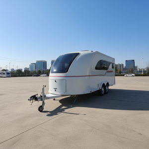 Autocaravanas de Lujo Modernas y Ligeras de Alta Velocidad con Diseño Aerodinámico, Doble Eje, para Viajes y Campamentos - Product Image 1