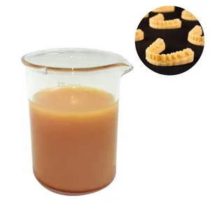 Allplace Restoration Implant Dental Liquid Resin 405nm 3D Printing Resin For DLP DLP Printer