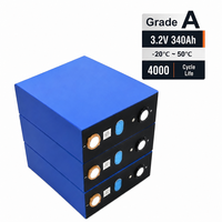 Batterie au lithium prismatique Gotion 340Ah, pack haute capacité pour système d'alimentation solaire hors réseau, vente en gros OEM de cellules LiFePO4