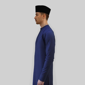 Raya 2025 Moden Jubah pour femmes, décontracté, plissé, à capuche, sans repassage, tissu frais, coupe régulière, tailles S-5XL, stock disponible en Malaisie, offre B2B, automne - Product Image 3
