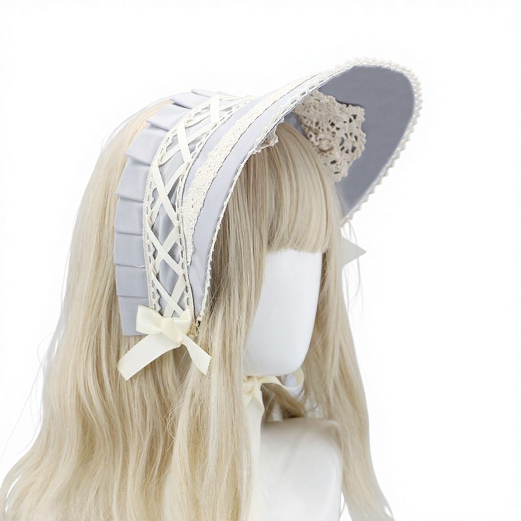 A bnt cap light blue