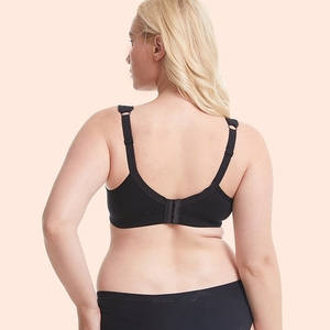 FF1760 <span class=keywords><strong>reggiseno</strong></span> invisibile Comfort donna Everyday Full Coverage <span class=keywords><strong>reggiseno</strong></span> <span class=keywords><strong>senza</strong></span> fili t-shirt <span class=keywords><strong>reggiseno</strong></span> Plus Size <span class=keywords><strong>reggiseno</strong></span> sportivo non imbottito - Product Image 4