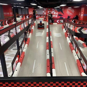 Conception Personnalisée et Professionnelle de Piste de Karting à Double Niveau pour Utilisation Commerciale Intérieure et Extérieure Planification de Piste de Drift et Agencement d'Obstacles - Product Image 2
