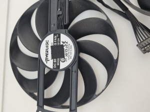 Ventiladores de Refrigeración para Tarjetas Gráficas de 95 mm T129215SU 12V 0.5A 6Pin RTX3070 <span class=keywords><strong>3060</strong></span> para <span class=keywords><strong>ASUS</strong></span> GeForce RTX <span class=keywords><strong>3060</strong></span> 3070 <span class=keywords><strong>DUAL</strong></span> OC - Product Image 2