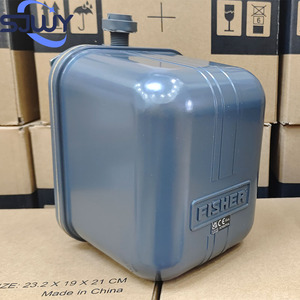 Marca <span class=keywords><strong>Fisher</strong></span> <span class=keywords><strong>3570</strong></span> Posicionador de válvula neumática <span class=keywords><strong>Fisher</strong></span> usado con actuador de pistón neumático - Product Image 2