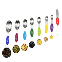 Set di 8 Utensili Magnetici per Pasticceria |   Utensili da Cucina Premium in Acciaio Inossidabile |   Set Regalo Essenziale per Pasticceria Ideale per Cuochi Casalinghi