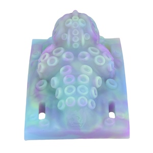 Octopus Rubs Private Parts Masturbates Climax Silicone <b>Pad</b> Adult Sex Toy Wearing Vibrating Egg <b>Bed</b> Toy - Product Image 1