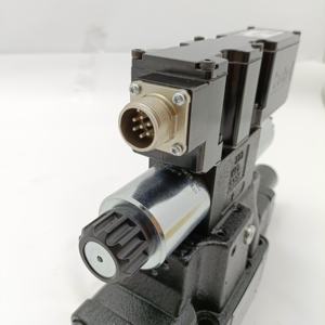 Parker originale D31 D41 D91 D31FBE D41FBE serie D91FBE D41FCB31FC1NE7019 elettrovalvola di inversione pilota proporzionale idraulica - Product Image 2