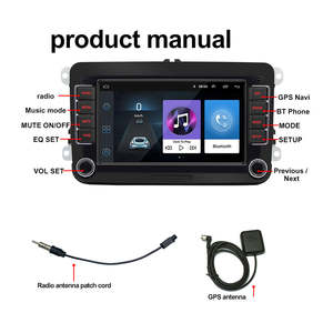 <span class=keywords><strong>Autoradio</strong></span> stéréo Android 7 ''Style original pour Volkswagen VW Golf 5 Polo <span class=keywords><strong>Passat</strong></span> <span class=keywords><strong>B6</strong></span> Touran Polo Sedan Tiguan Jetta - Product Image 4