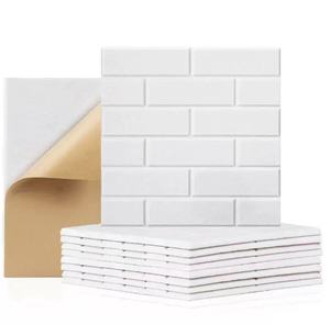 แผ่นดูดซับเสียงอะคูสติกขนาด 30x30 ซม. เป็นมิตรกับสิ่งแวดล้อม แพ็ค 12 ชิ้น ติดตั้งง่ายด้วยกาวในตัว ลายกราฟิกออกแบบเองได้ ใช้ในสตูดิโอ มีสินค้าในสต็อก - Product Image 1