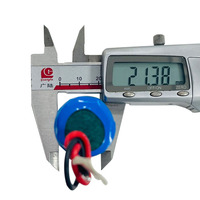 Batterie polymère cylindrique longue en gros d'usine, longueur de fil personnalisée, 3.7V 21700 4500mAh 5000mAh, semi-solide, 500 cycles