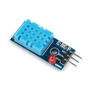 Module de capteur de température et d'humidité à LED DHT-11 haute visibilité et facile à utiliser pour Arduino - Product Image 2