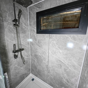 Sang trọng 40ft hiện đại mở rộng container nhà <span class=keywords><strong>2</strong></span> phòng ngủ nhỏ prefab nhà với cửa kính cho biệt thự - Product Image 6