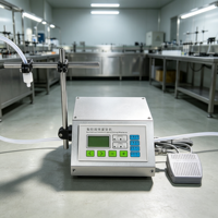 Machine de remplissage électrique Livia, mini distributeur numérique pour usage domestique et commercial, dosage précis pour l'eau minérale, les boissons