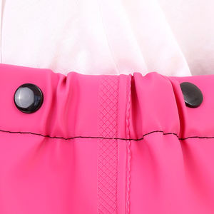 Pantalon licorne rose respirant, imperméable, taille haute, pour la pêche et la chasse, en tissu OEM - Product Image 4