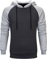 Sudaderas informales con texto y logotipo personalizados a la moda para hombres, sudaderas con capucha deportivas de manga larga con estampado de gran tamaño para hombres