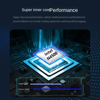 Ordinateur portable de poche 14,1 pouces FHD IPS avec 8 Go de RAM, SSD 128/256 Go, processeur N4500 Quad Core I3/i5/i7 2,4 GHz, batterie 4500 mAh, ordinateur portable professionnel, tout neuf