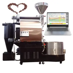 DY-30 Industrial Coffee Roaster Machine Of 30kg, Coffee Roasting Machine Price