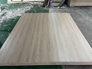 7 * 9ft 6 * 9ft 6 * 8ft 18 mét melamine ván dăm hoàn thành sóng trắng mDP cho đồ nội thất trong bán flakeboard cho đồ nội thất - Product Image 2