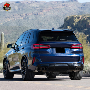 <span class=keywords><strong>X5</strong></span> X5M stile paraurti auto per <span class=keywords><strong>BMW</strong></span> NEW <span class=keywords><strong>X5</strong></span> G05 <span class=keywords><strong>2018</strong></span> up x5m stile anteriore posteriore paraurti lato gonna sopracciglia pieno bodykit - Product Image 5