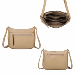Bolso Bandolera de Piel Sintética PU para <span class=keywords><strong>Mujer</strong></span>, con Logotipo Personalizado, a la Moda, Venta al Por Mayor, <span class=keywords><strong>Bolsos</strong></span> de Mano para Dama, Directo de Fábrica - Product Image 6