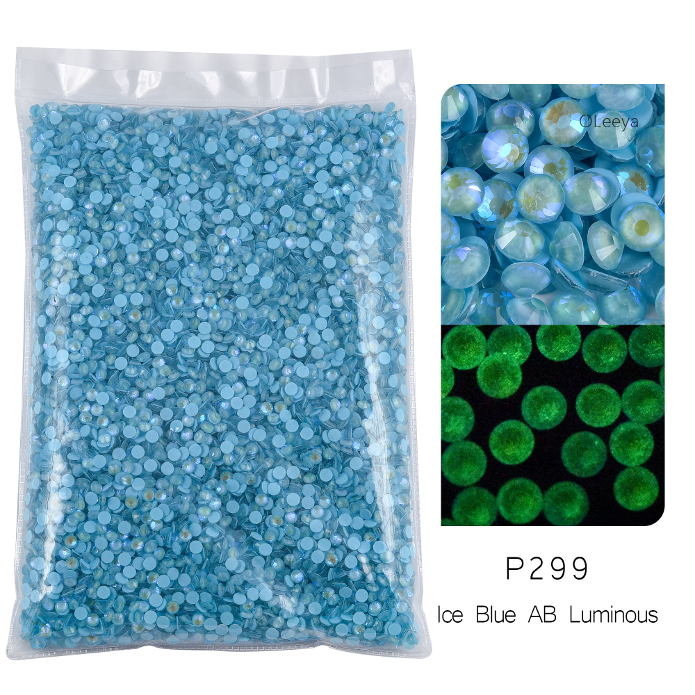 P299 Bleu Glace AB Lumineux