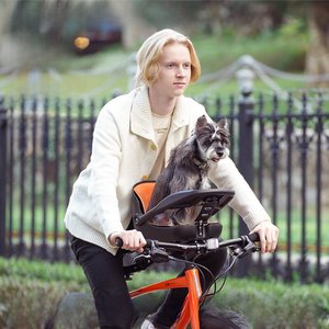 Asiento <span class=keywords><strong>de</strong></span> Seguridad para Perros, Canasta Delantera para Bicicletas <span class=keywords><strong>de</strong></span> Montaña y Carretera, Accesorios para <span class=keywords><strong>Mascotas</strong></span> - Product Image 4