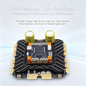 HAKRC H743 42123 <span class=keywords><strong>12S</strong></span> 100A Stack Flugcontroller 4-in-<span class=keywords><strong>1</strong></span> ESC FPV Drohnen-Kombo für Schwerlast-Multirotor - Product Image 6