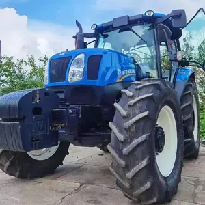 Multifungsi Agricolas 4wd Tractores Petani Traktor Pertanian Kompak Pertanian Kecil Pertanian 4X4 Traktor Pertanian Mini