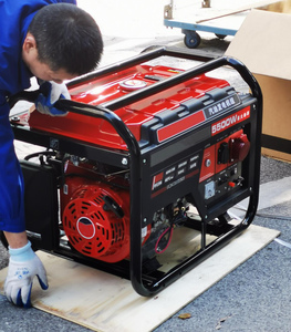 Générateur d'essence portable refroidi par air Excalibur 5KW de haute qualité OEM - Product Image 4